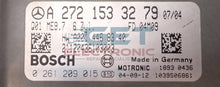 Mercedes ECU  A 272 153 32 79