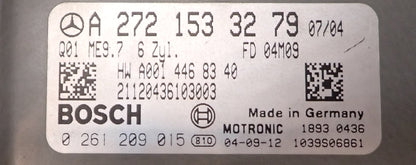 Mercedes ECU  A 272 153 32 79