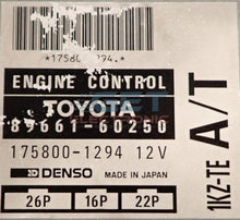 Toyata 1kz ECU repair 89661-60250