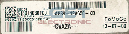 Ford Ranger / Mazda BT-50 SID208 ECU Repair
