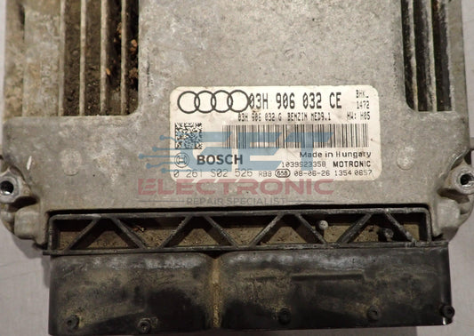 Audi ECU - Water Damaged Repair + Cloning Service