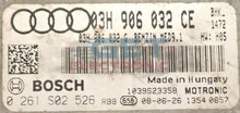 Audi ECU - Water Damaged Repair + Cloning Service
