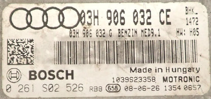 Audi ECU - Water Damaged Repair + Cloning Service