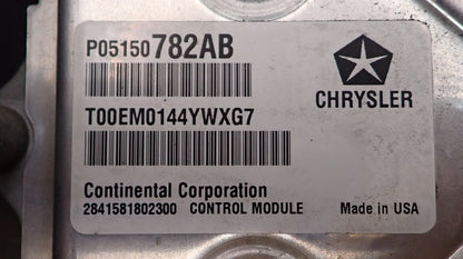 Jeep ECU  - Not charging no alternator control