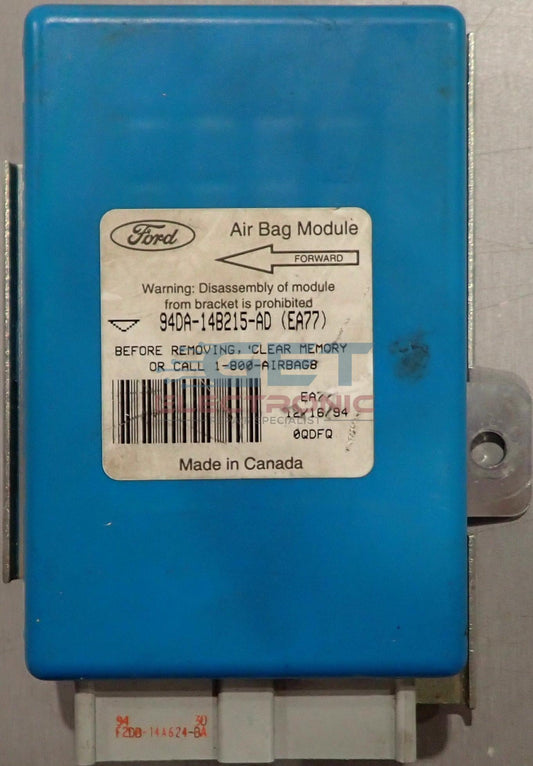 Airbag Computer Repair - Ford/Mazda