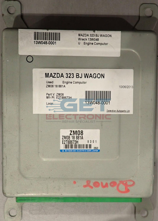 Mazda 323 BJ Engine Control Unit ( ECU ) Cloning Service