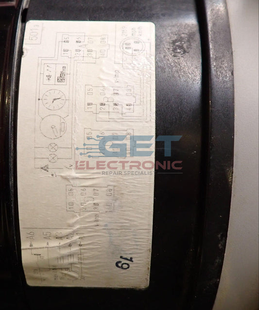 MAN F2000, L2000 Kienzle VDO 1318.27 analog tachograph / Speed Sensor Repair