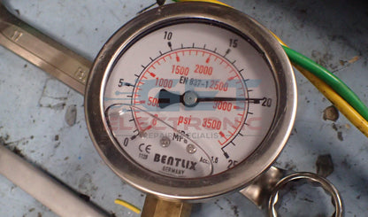 ABS Pressure Testing