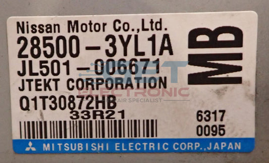 Nissan Juke EPS (Electric Power Steering) repair