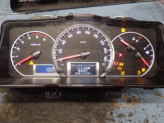 Toyota regius ace Hiace instrument cluster repair service - No output to ECU