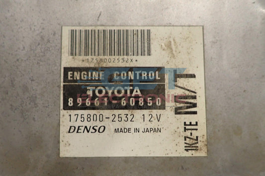 Toyota 1KZ ECU - Diesel lock and limp mode repair