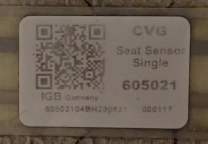 Komatsu Digger Seat Occupancy Sensor membrane Repair