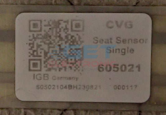 Komatsu Digger Seat Occupancy Sensor membrane Repair
