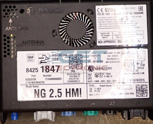 GM HMI Repair Service