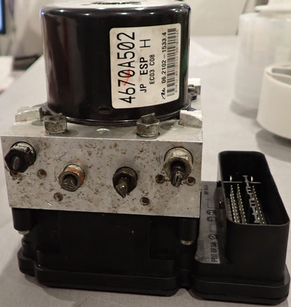 Mitsubishi Outlander ABS Pump Module Repair