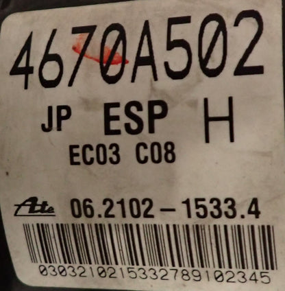 Mitsubishi Outlander ABS Pump Module Repair