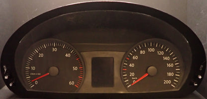 VW Crafter Instrument Cluster Repair