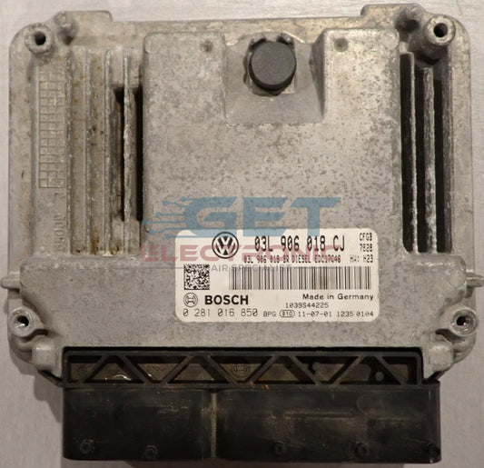 Skoda Superb MK2 2010–2015 ECU Repair Service