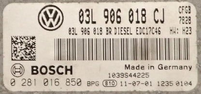 Skoda Superb MK2 2010–2015 ECU Repair Service