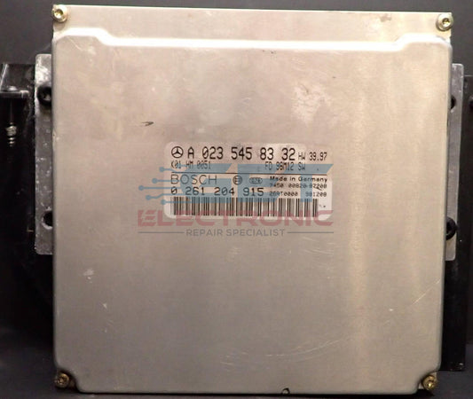 Mercedes SLK ECU Repair - Water Damage