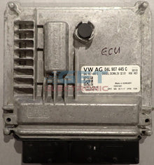 VW Crafter Delphi ECU Repair and Cloning service