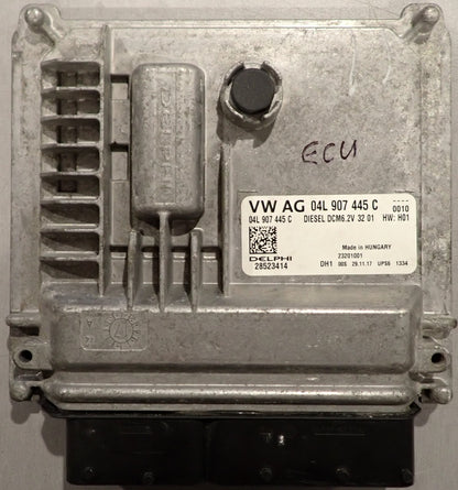 VW Crafter Delphi ECU Repair and Cloning service