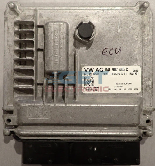 VW Crafter Delphi ECU Repair and Cloning service