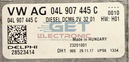 VW Crafter Delphi ECU Repair and Cloning service
