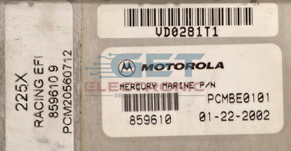 Mercury Marine – Motorola Engine Control Unit Repair