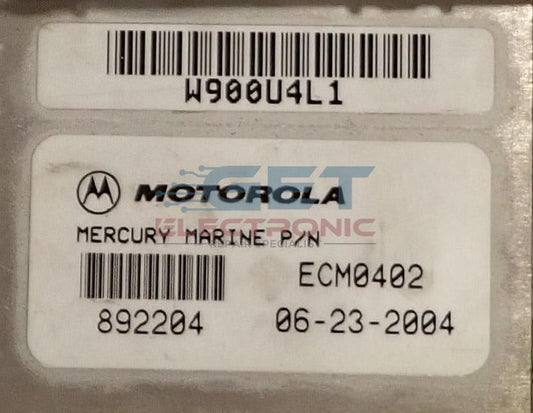 Mercury Marine – Motorola Engine Control Unit Repair - Fuel Level fault