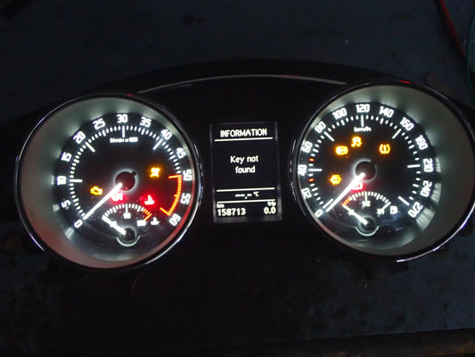 Skoda superb instrument cluster repair service.