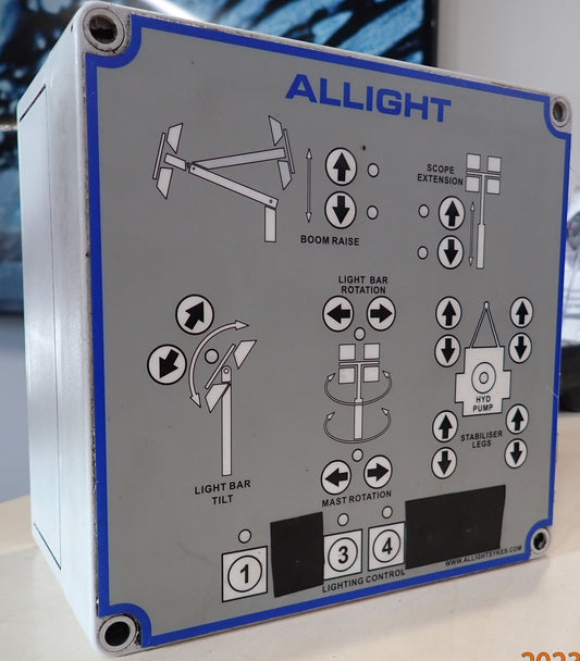 Allight Light Tower Controller repair