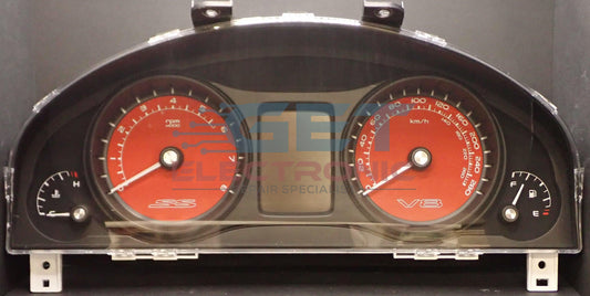 Holden VE Cluster Repair – No Centre LCD Display