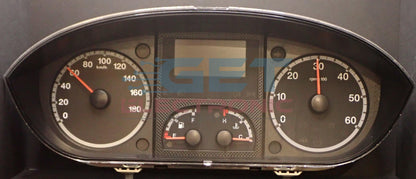 Fiat Ducato Cluster Lights DIm  Backlight + Repair Gauge & Warning Light Faults
