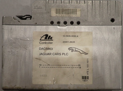 Jaguar ABS ATE control unit 10.0935-0030.4 Repair