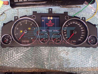 VW Touareg, Porsche Cayenne, Instrument Cluster repair.