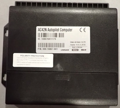 Simrad AC42N Autopilot Yacht Module Computer repair service