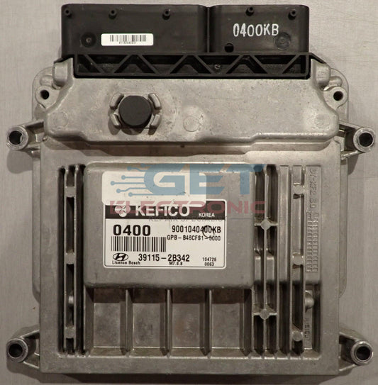 Hyundai I20 ECU M7.9.8 Repair service