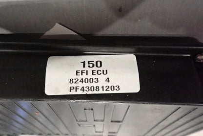 Mercury 150 or 200 EFI outboard motor ECU Repair