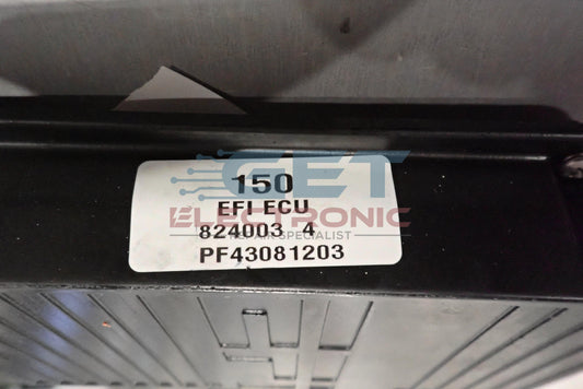 Mercury 150 or 200 EFI outboard motor ECU Repair