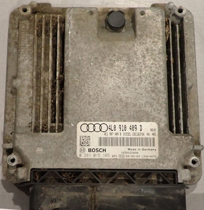 Audi Q7 ECU - Water Damaged Repair + Cloning Service