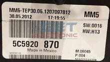Volkswagen Beetle (A5/5C generation, 2011–2019) Cluster repair / Data cloning service