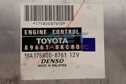 2007 Toyota Hilux SR5 3.0TD 1KD 4WD ECU Repair