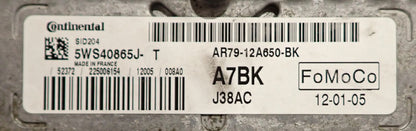 Ford Territory SZ Series (2011–2016) ECU Repair + Cloning Service