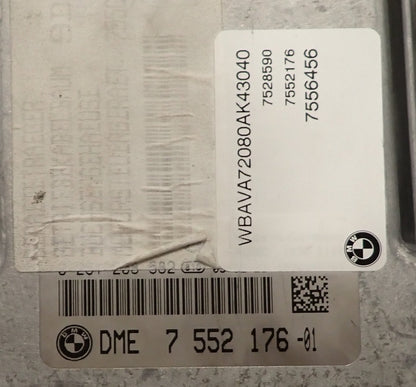 BMW 3 Series ECU 0 261 208 582 Water Damage Repair /  Cloning service