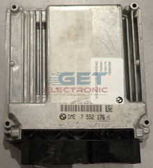 BMW 3 Series ECU 0 261 208 582 Water Damage Repair /  Cloning service