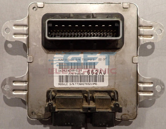 Jeep Grand Cherokee TPIM FCM control module