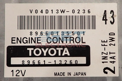 Toyota Spacio 1NZ-FE ECU Repair + Cloning Service