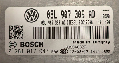 VW Tiguan ECU Repair + Optional cloning service
