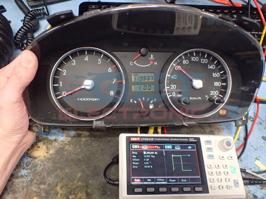 I30 Instrument cluster no Speedometer